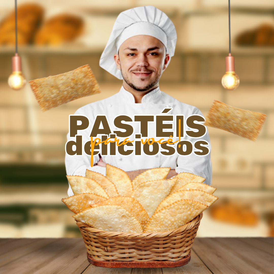 Exemplo de arte para pastéis
