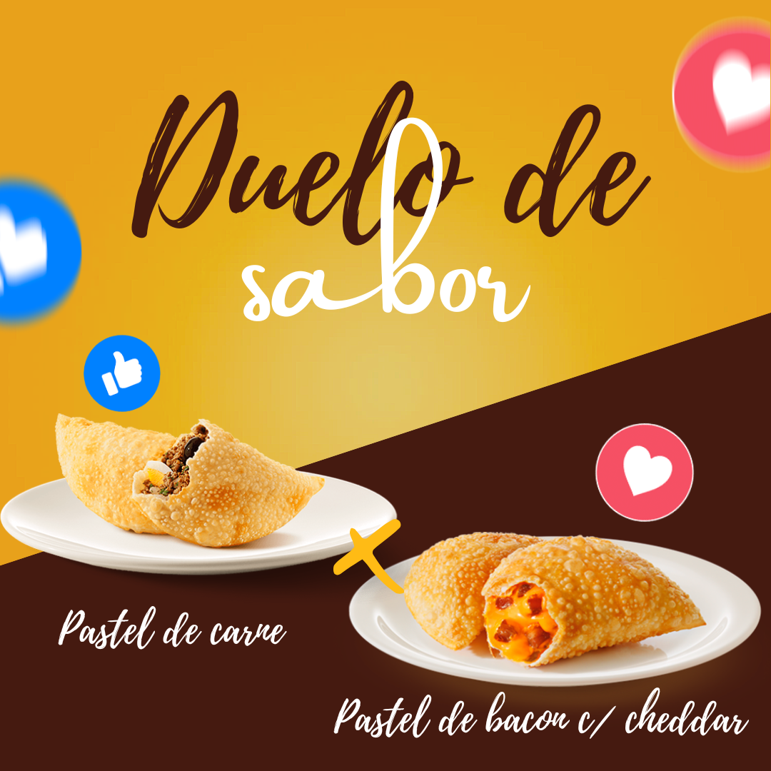 Arte duelo de sabor